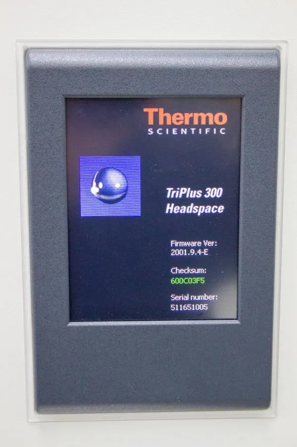 Thermo Scientific TriPlus 300 Headspace Master SHS (Main Unit only) AS-IS