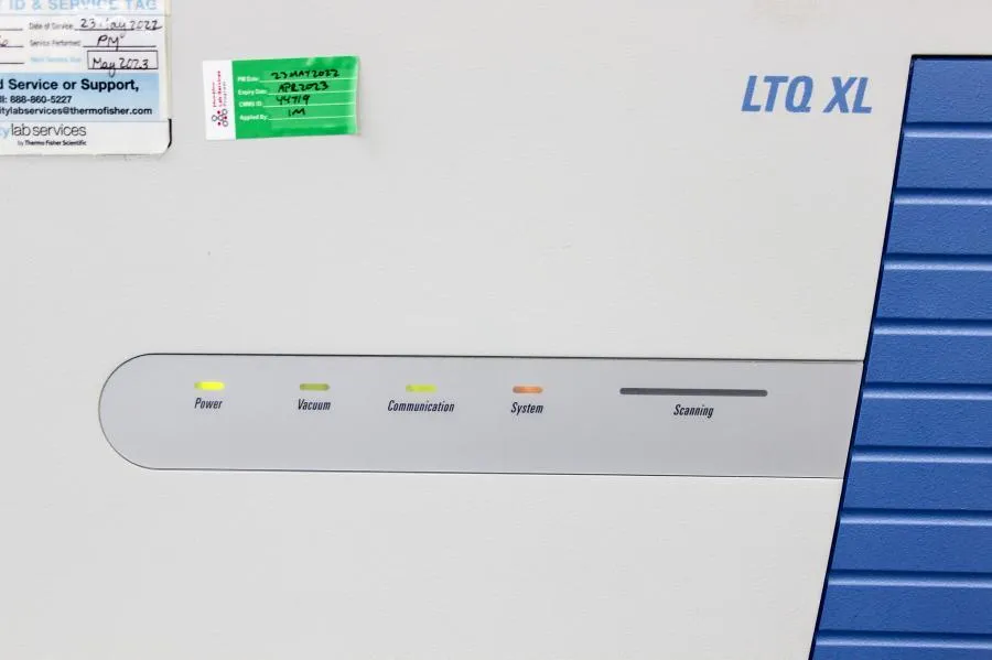 Thermo LTQ XL Linear Ion Trap Mass Spectrometer with Vacuum Pumps