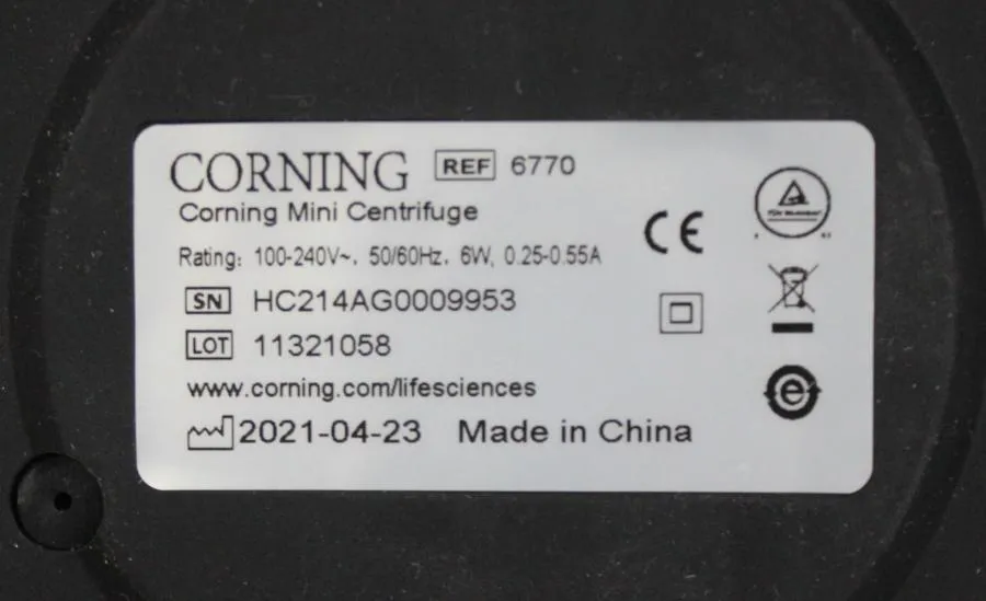 Corning Mini Centrifuge