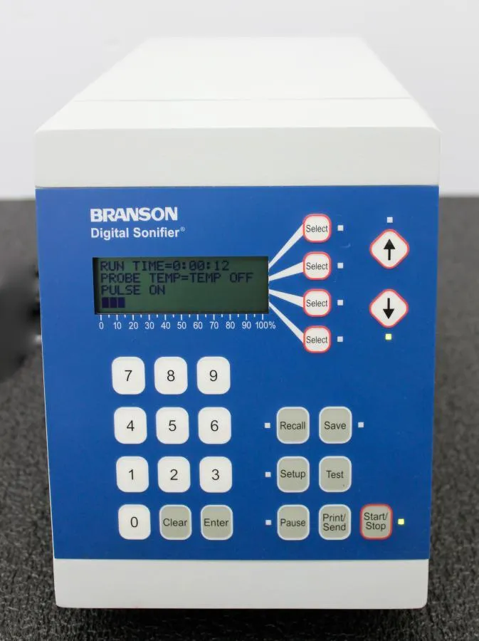 BRANSON 450 Digital Sonifier with probe CLEARANCE! As-Is