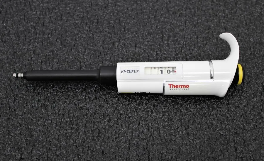 Thermo Scientific F1-ClipTip Pipette Manual single channel. 10 - 100 ul -