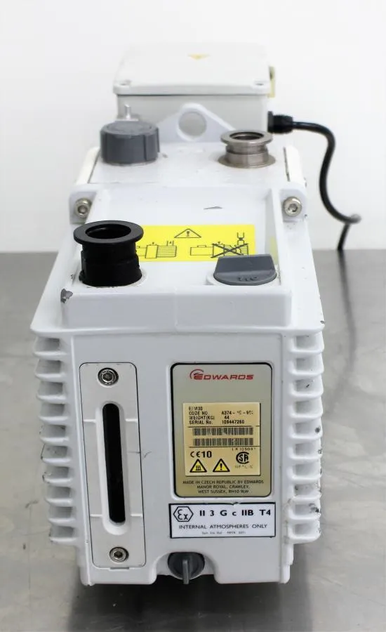 Edwards 30 Rotary Vacuum Pump E2M30 CLEARANCE! As-Is
