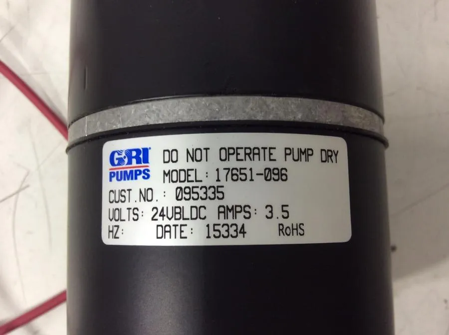 GRI Pumps 17651-096 Pump