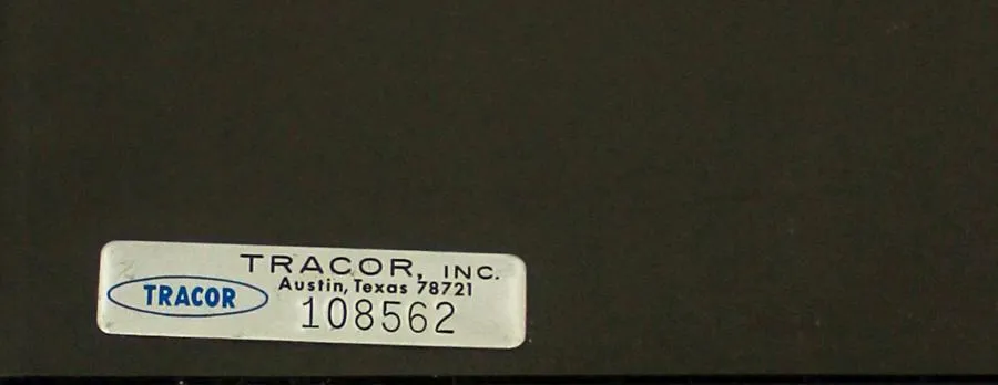 TRACOR Keithley 614 Electrometer