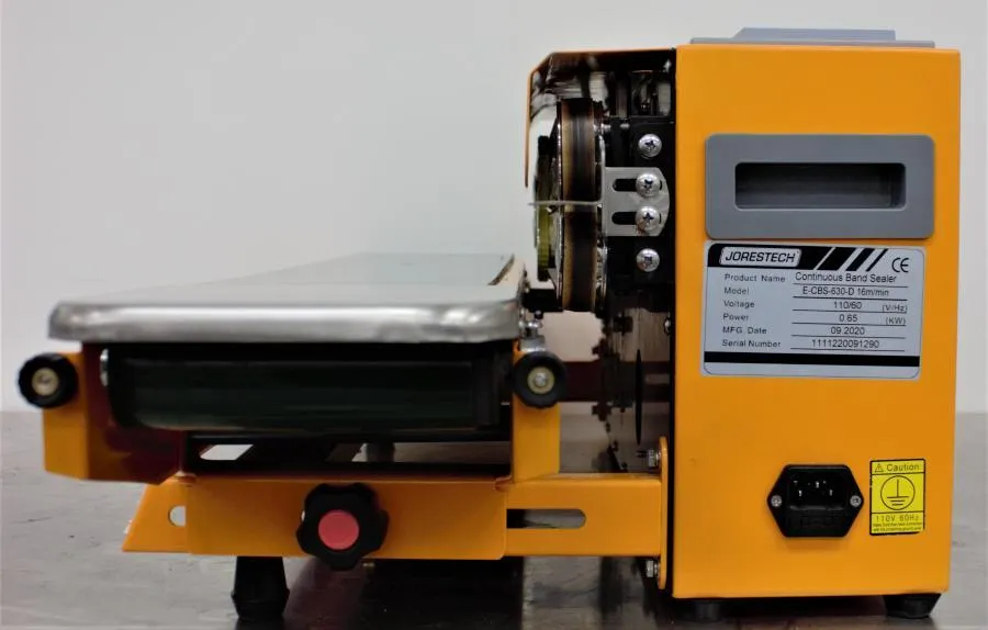 Jorestech Continuous band Sealer CLEARANCE! As-Is