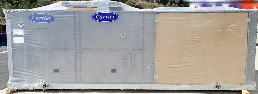 Carrier WeatherMaker Single Packaged Rooftop Unit 48A Model 48A3D050BRL631EE