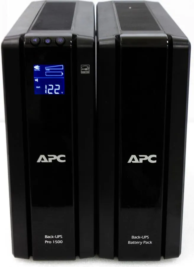 APC - Backups XS 1500 Tower +  APC PRO External Battery Pack