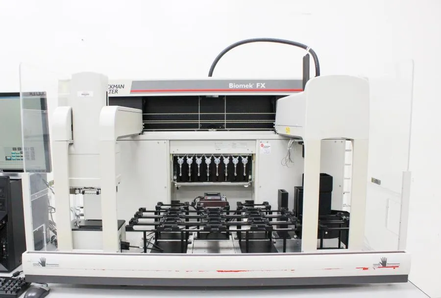 Beckman Coulter Biomek FX Automated Liquid Handling System Cat# 717013