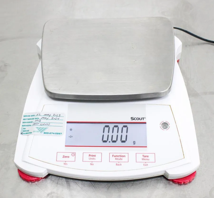Ohaus Scout Pro Electronic Balances (200g x 0.01g), Portable Scale, Digital  Scale