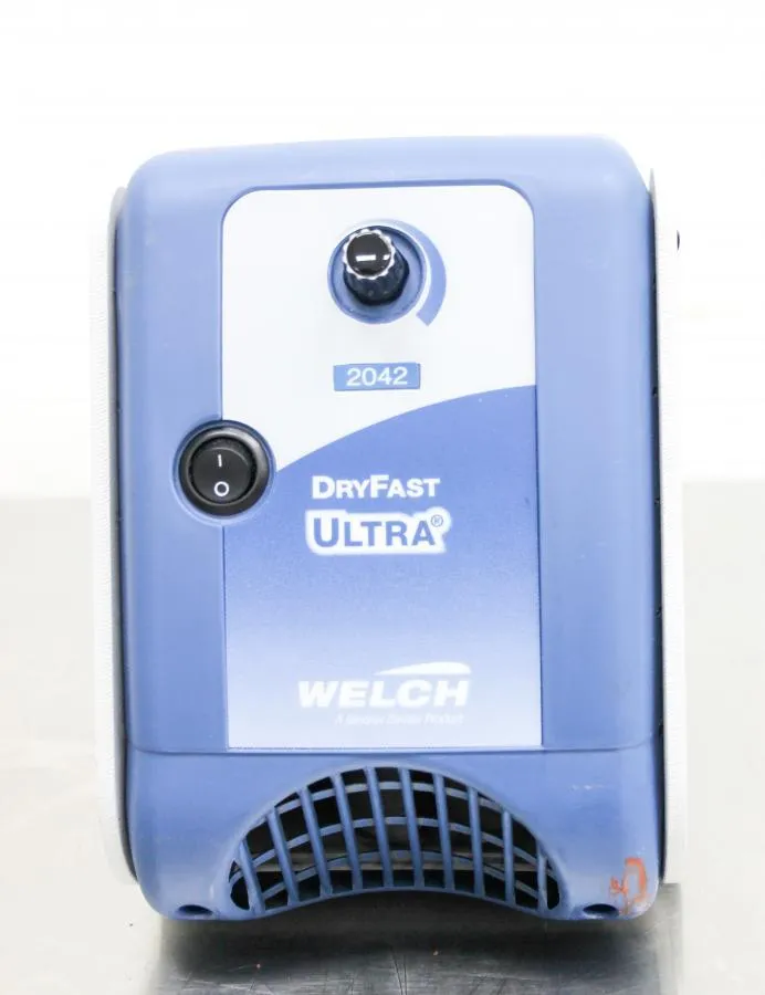 Welch 2042B-01 PTFE Dryfast Ultra Diaphragm Vacuum Pump