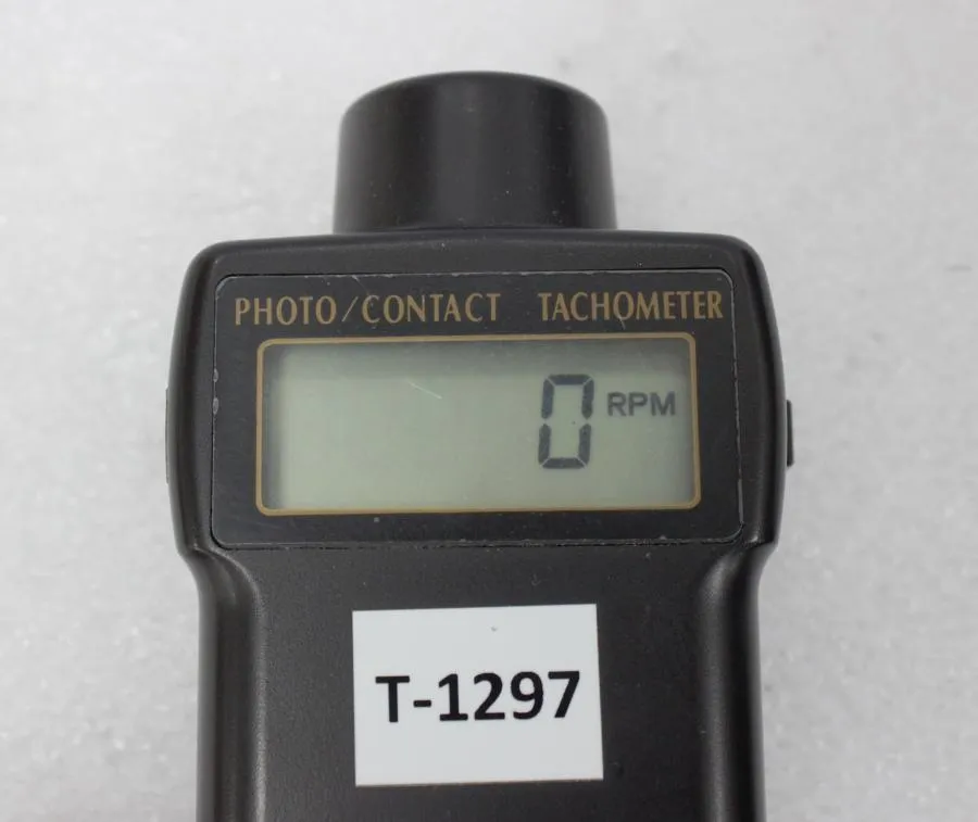 Extech 461895 Combination Photo/Contact Tachometer