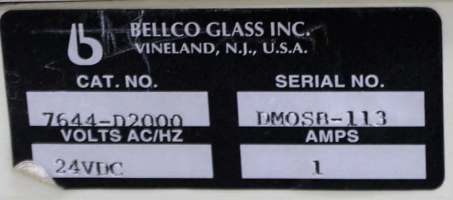 Bellco Biotechnology Mini Orbital Shaker 7644-D2000