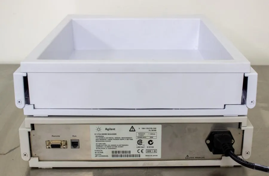 Agilent 1100 Series G1379A Degasser with Solvent T CLEARANCE! As-Is