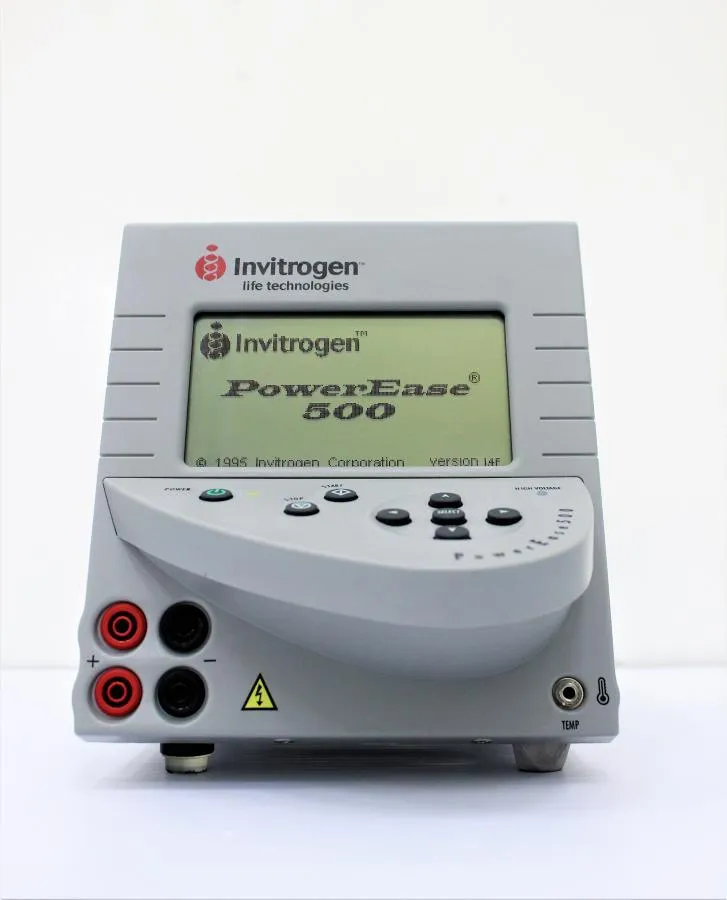 Invitrogen Life Technologies PowerEase 500 Electro CLEARANCE! As-Is