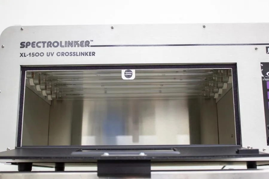 Spectronics XL-1500 Microprocessor Controlled UV Crosslinker Sanitizing Cabinet