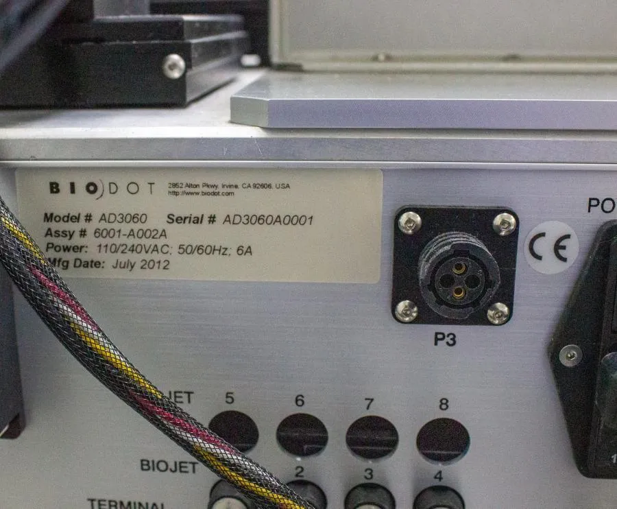 BioDot AD3060 Custom Dispenser 6001-A002A