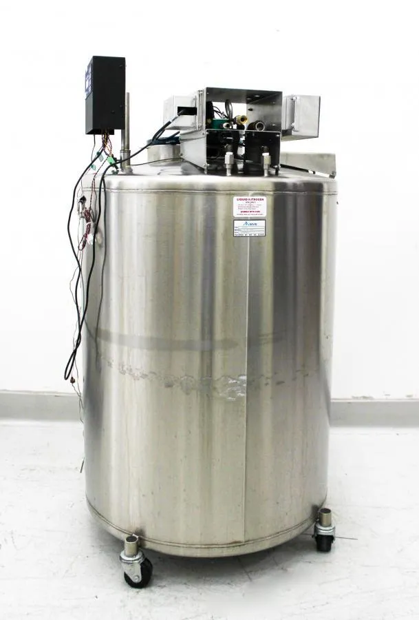 MVE XLC 810HECryogenics Liquid Nitrogen Storage System with TEC 3000