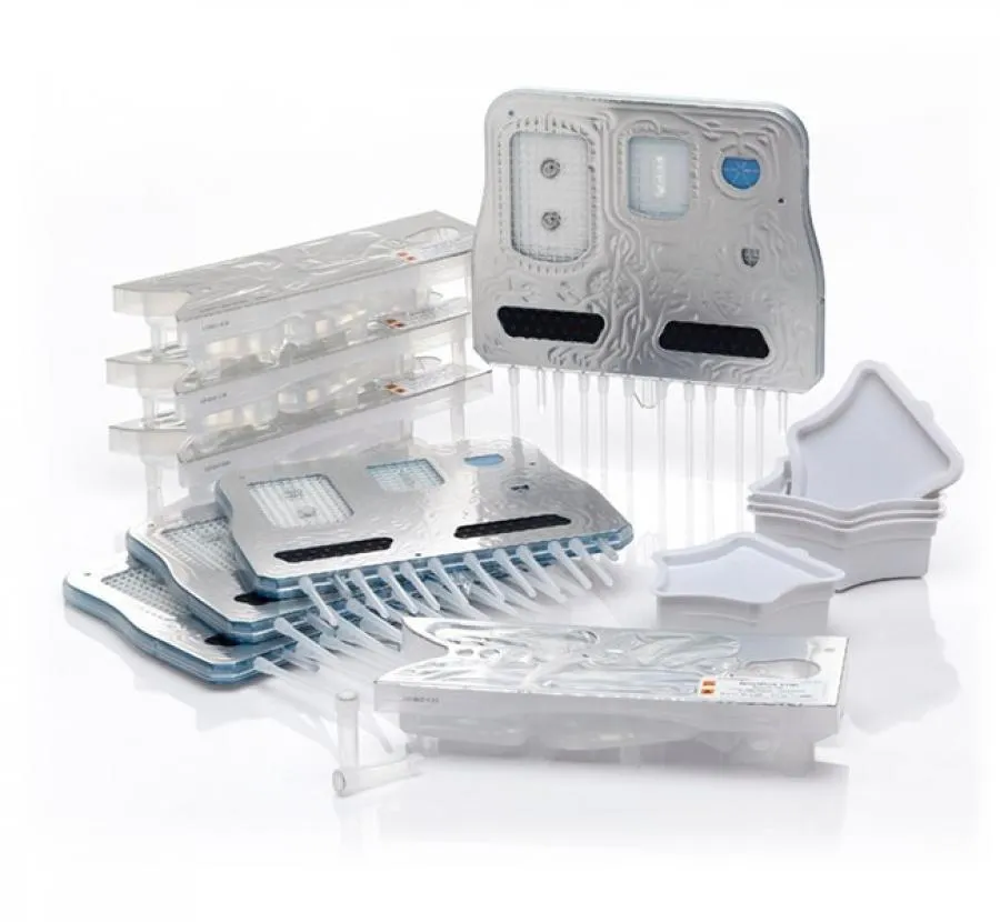 Thermo Fisher S. BenchPro 2100 Plasmid Purification Card and Reagent Tray Kit