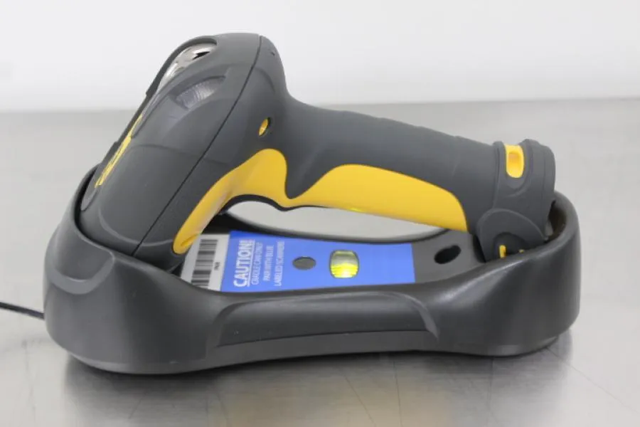Symbol Barcode Scanner LS3578 and Doc Charger STB3578