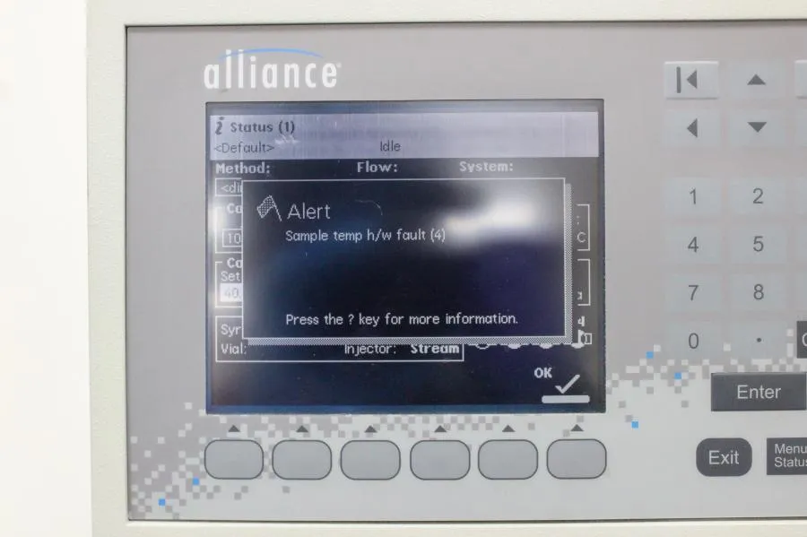 Waters Alliance e2695 Separation Module HPLC with 2998 PDA Detector