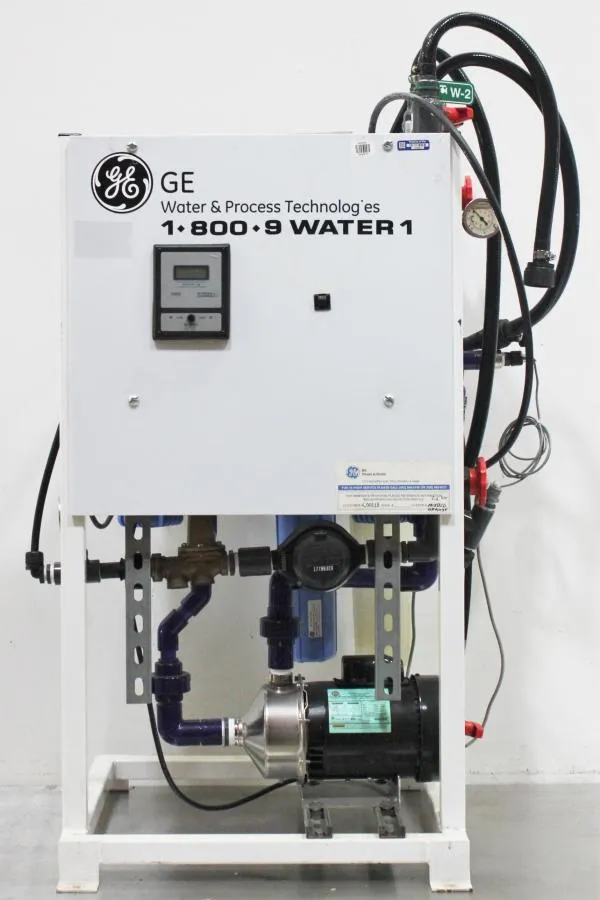 GE Reverse Osmosis Commercial Industrial Water CLEARANCE! As-Is