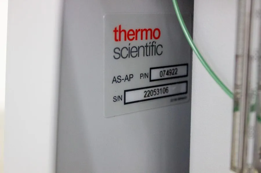 Thermo Scientific Dionex AS-AP AutoSampler P/N 074922