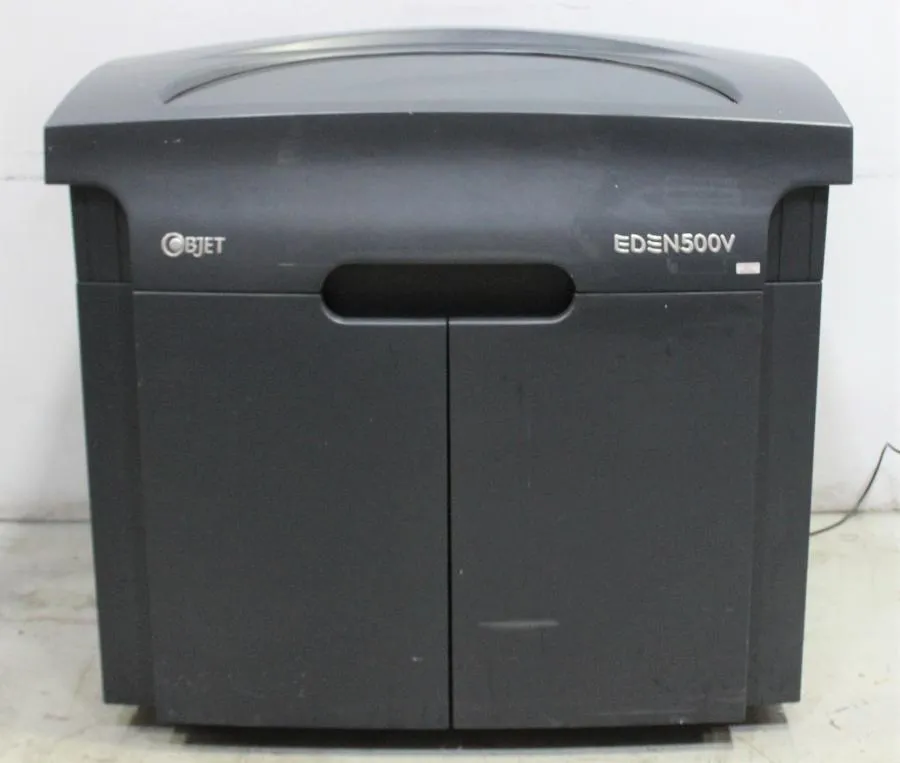 Objet Eden 500V Legacy 3D Printer CLEARANCE! As-Is
