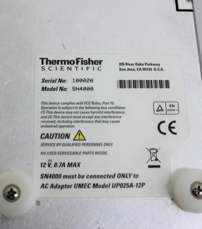 Thermo Scientific SN4000 Controller CLEARANCE! As-Is
