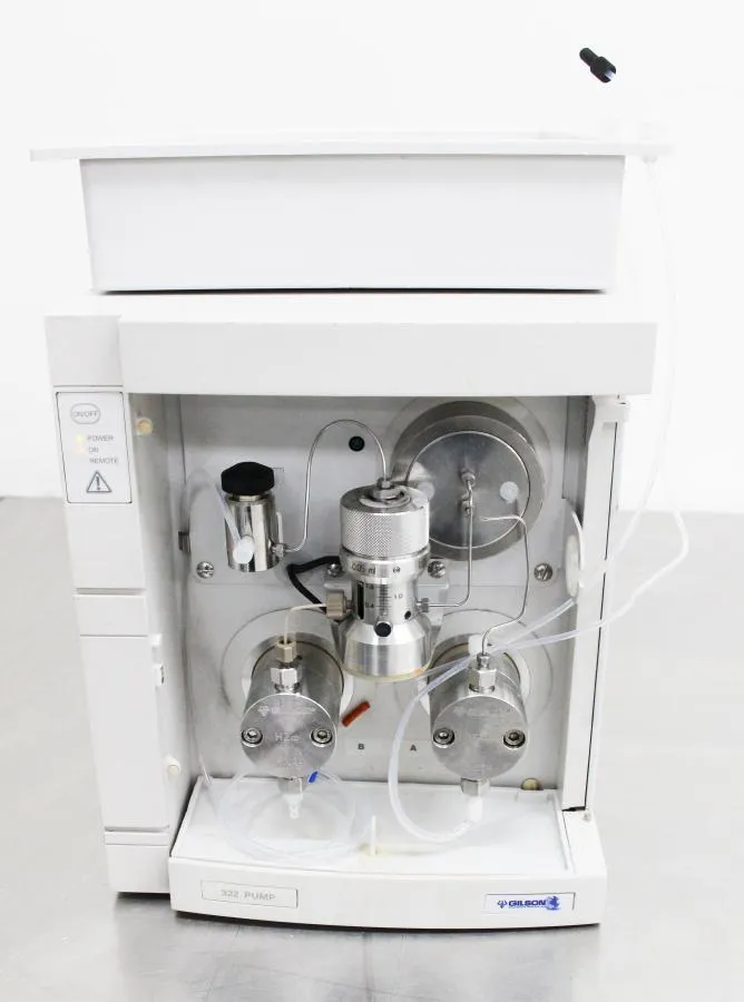 Gilson 322 HPLC Pump with H2 (Compact Version)