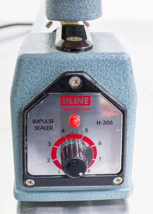 Uline H-306 Impulse Heat Sealer Model KF-400H