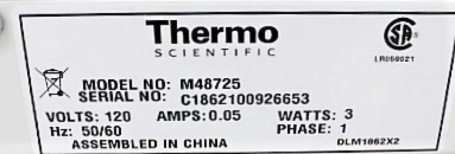 Thermo Scientific Vari-Mix Test Tube Rocker M48725