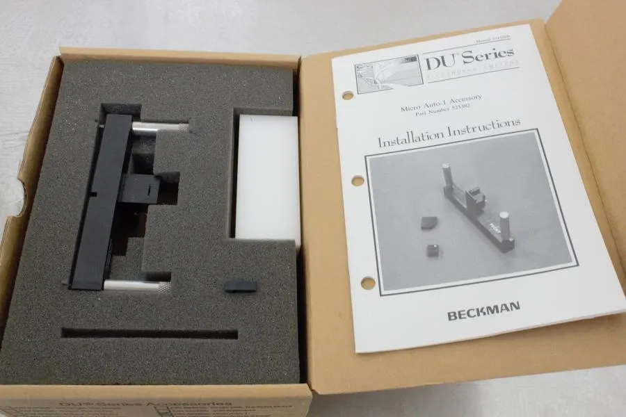 Beckman Coulter DU 800 UV/Visible Spectrophotometer CLEARANCE! As-Is
