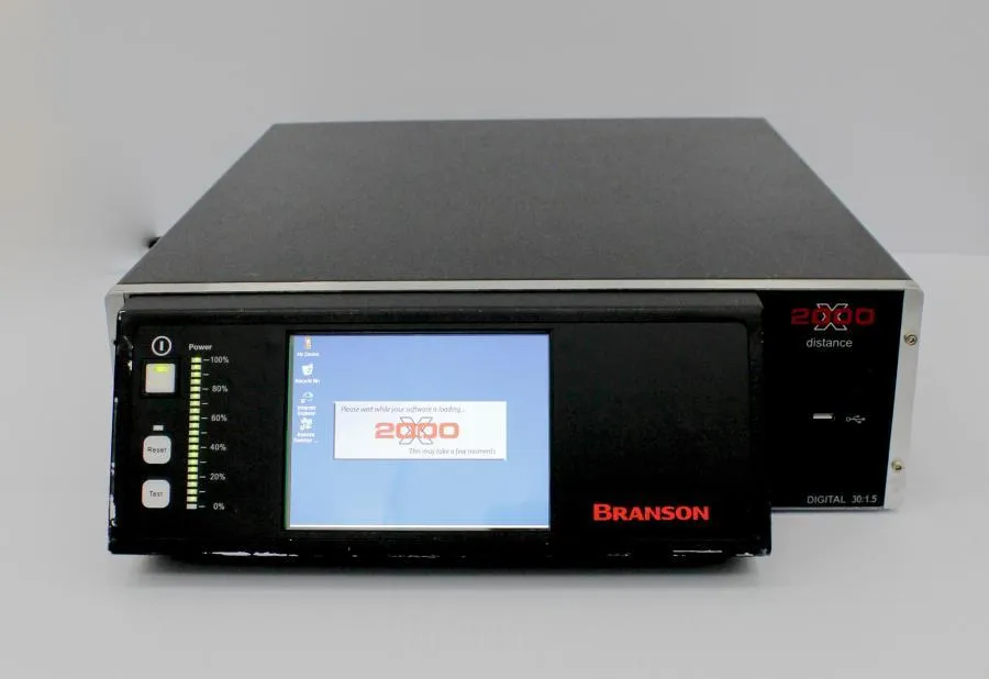 BRANSON X 2000xdt Ultrasonic plastic Digital Welding