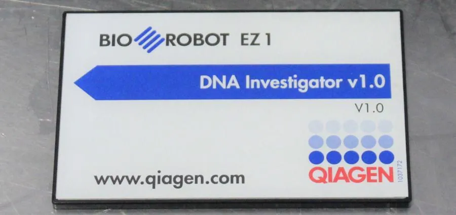 Qiagen Bio Robot EZ1 system