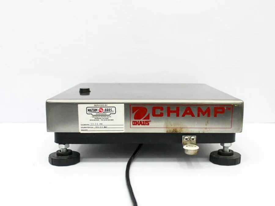 Champ Ohaus Multifunction Bench Scale w/CD-33Display 250 x .05 kg / 500lb x 0.1