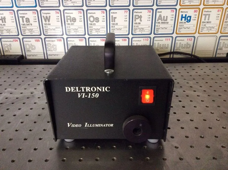 Deltronic VI-150 Video Illuminator CLEARANCE! As-Is