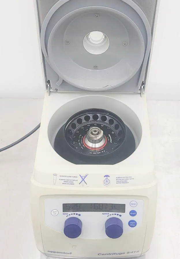 Eppendorf 5418 Centrifuge CLEARANCE! As-Is