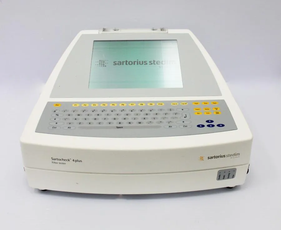 Sartorius Stedim automatic filter tester Sartocheck 4plus 26288