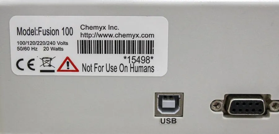 Chemyx Fusion 100 Syringe Pump