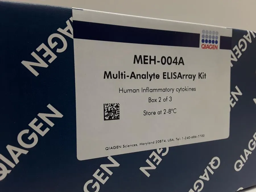 Qiagen MEH-004A Multi-Analyte ELISarray Kit Box 2/3 /QTY-6