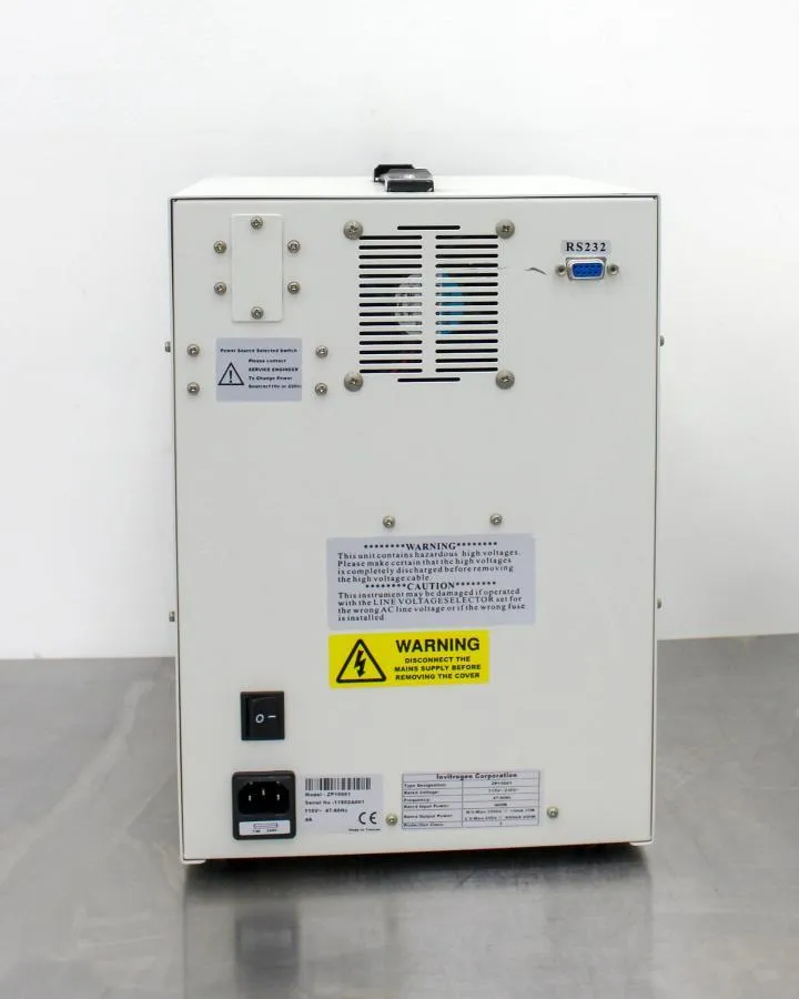 Invitrogen Corporation Zoom Dual Power Supply for Electrophoresis Model: ZP10001