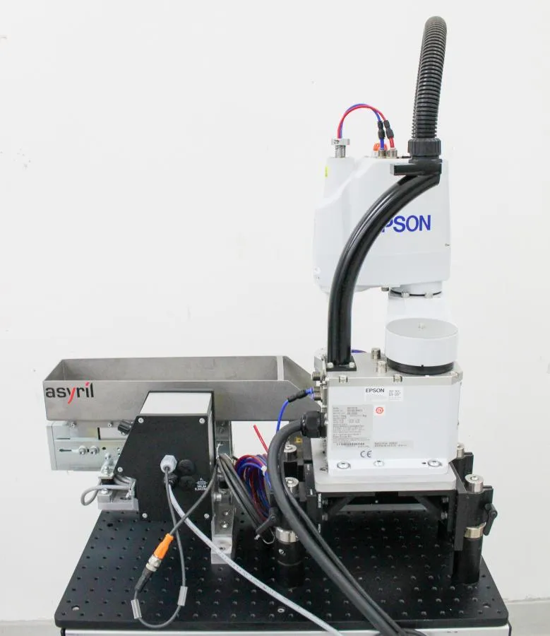 Epson G3-351S SCARA Robot on Custom Mobile Cart (Qty: 3)