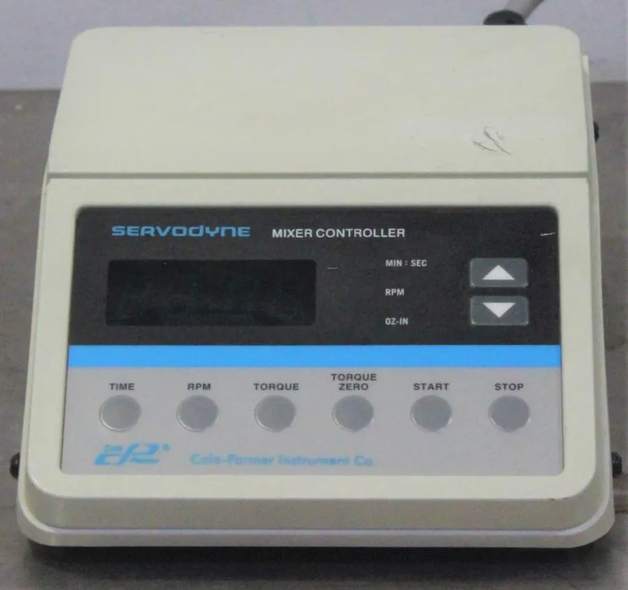 Cole Parmor Instrument 50003-00 Servodyne Mixer Controller