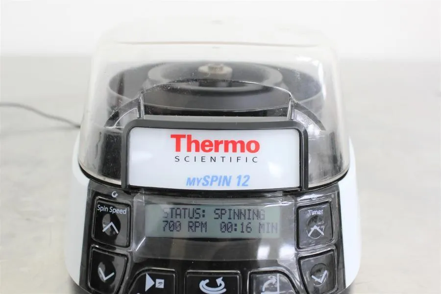 Thermo Scientific mySPIN 12 Mini Centrifuge CLEARANCE! As-Is