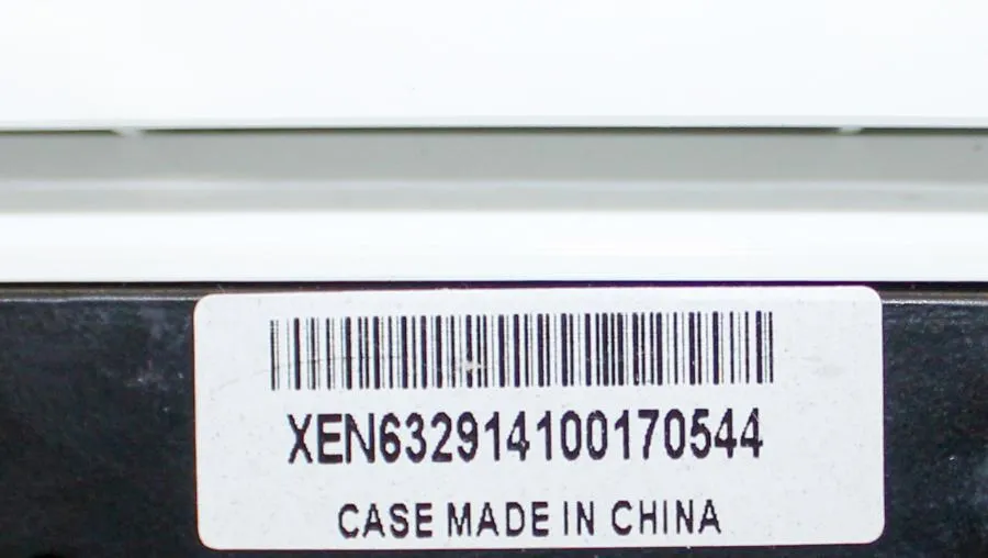 XIGMATEK Nebula C Mini ITX Cube white Cube Chassis Model: XEN6329