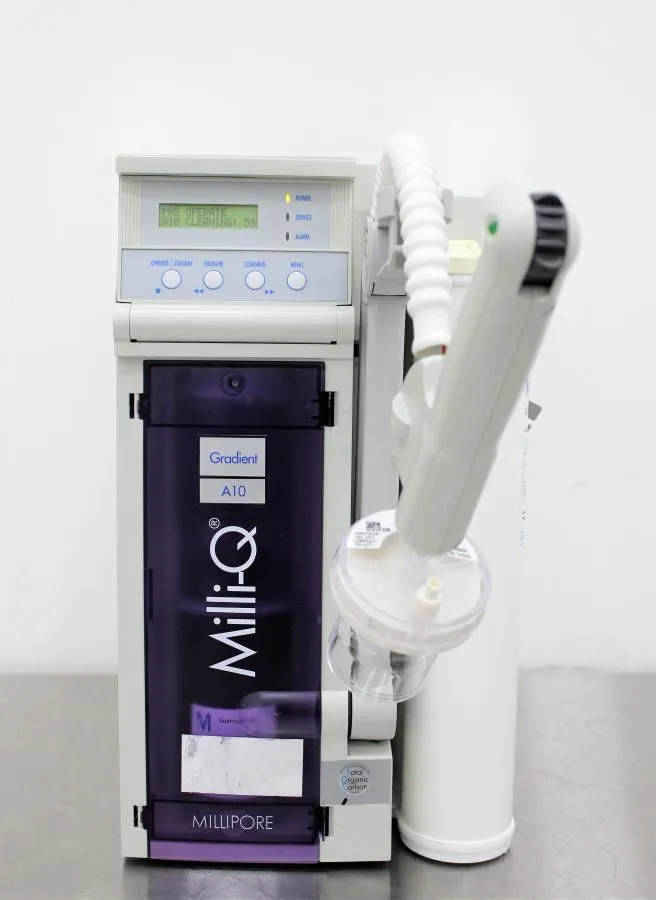 Millipore Milli-Q Gradient A10 Water Purification CLEARANCE! As-Is