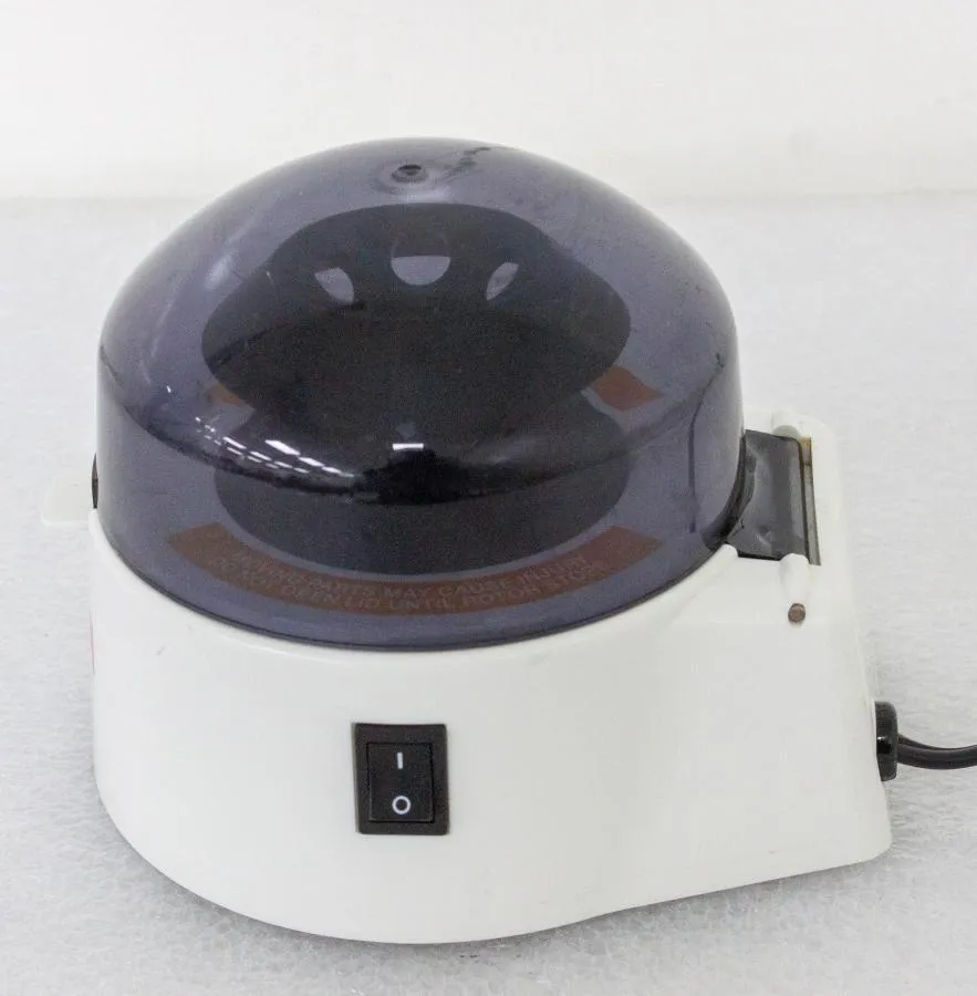 USA Scientific 6-Place Personal Micro Centrifuge for1.5/2.0 ML Tubes Model I R