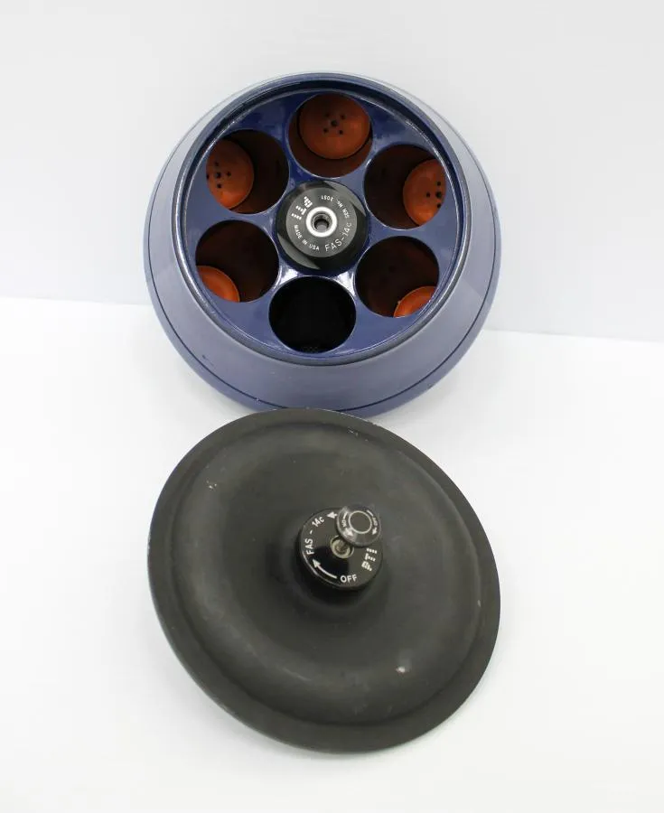 PTI FAS-14C Carbon Fiber Rotor Centrifuge CLEARANCE! As-Is