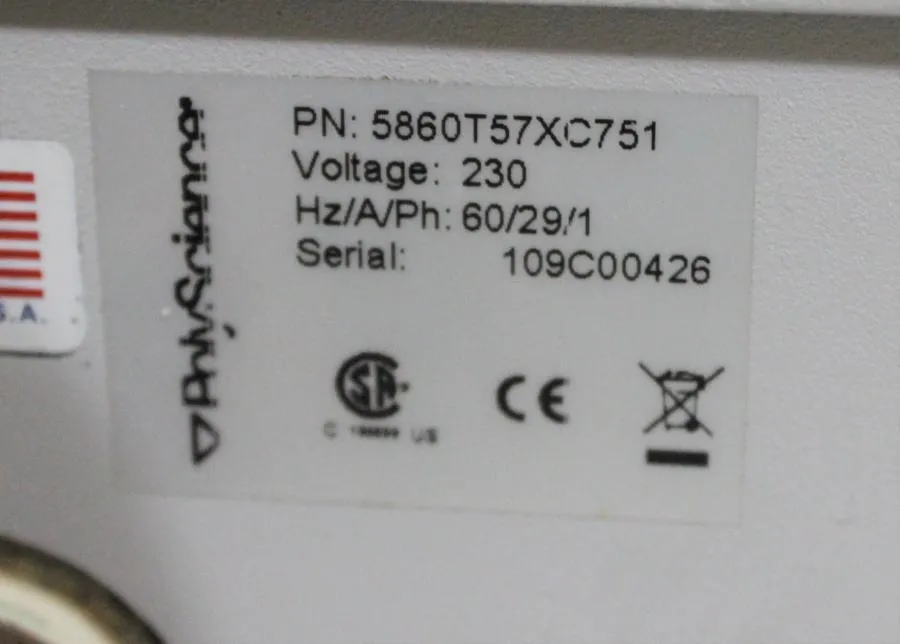 Xcellerex CP-50 Control Panel