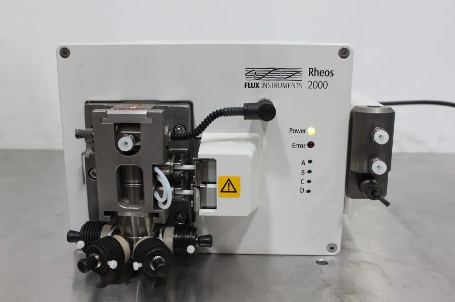 Flux Instrument Rheos 2000 Micro HPLC Quaternary Pump